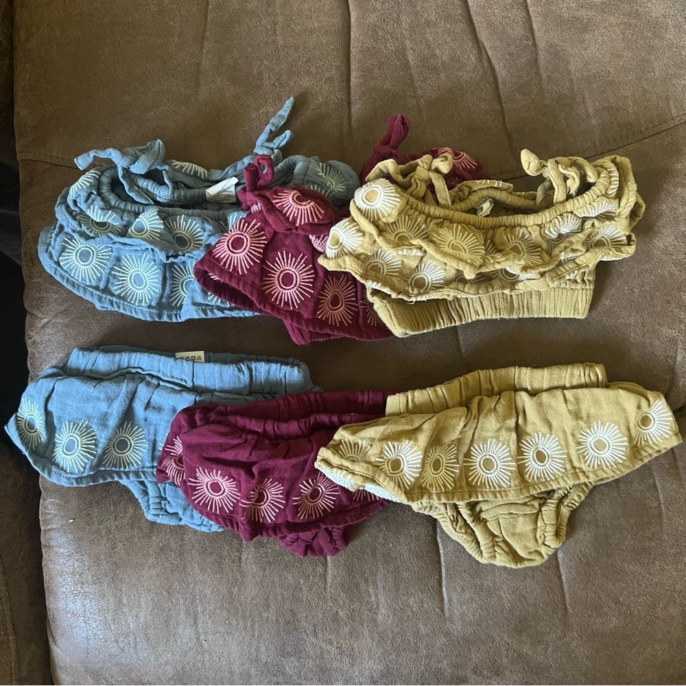 Kate Quinn Ruffle Matching Sets